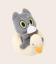 Load image into Gallery viewer, Hakongee 6" Plush - Sitting with Duck Floatie
