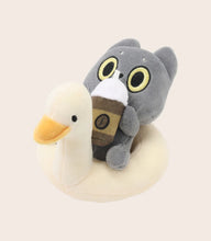 Load image into Gallery viewer, Hakongee 6" Plush - Sitting with Duck Floatie

