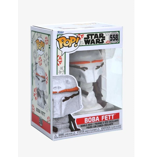 Funko Pop! Star Wars: Snowman Boba Fett #558