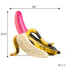 Load image into Gallery viewer, Andy Warhol Banana 24" Art Giant
