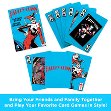 Load image into Gallery viewer, DC Comics Harley Quinn Playing Cards
