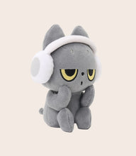 Load image into Gallery viewer, Hakongee 6" Plush - Sitting w/ Headphone
