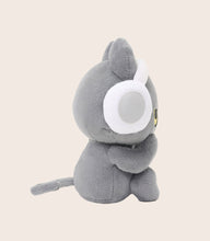 Load image into Gallery viewer, Hakongee 6" Plush - Sitting w/ Headphone
