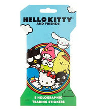 Load image into Gallery viewer, UCC Distributing Sanrio Hello Kitty Holographic Trading Stickers
