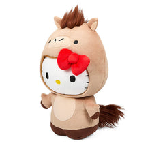 Load image into Gallery viewer, Hello Kitty® Chinese Zodiac Year of the Horse 13" Plush
