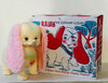 Rajah the Elephant Elegant squeak toy. Cream (re-release)