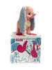 Rajah the Elephant Elegant squeak toy. PINK (re-release)