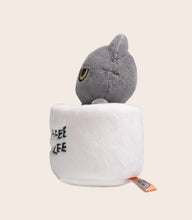 Load image into Gallery viewer, Hakongee 6” Plush - Coffee &amp; Workee Mode
