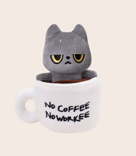 Load image into Gallery viewer, Hakongee 6” Plush - Coffee &amp; Workee Mode
