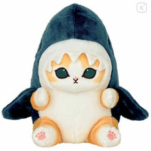 Load image into Gallery viewer, Mofusand Fluffy Plush Toy - Cat : Shark (Blue)
