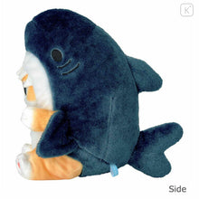 Load image into Gallery viewer, Mofusand Fluffy Plush Toy - Cat : Shark (Blue)
