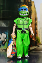 Load image into Gallery viewer, Teenage Mutant Ninja Turtles (1987 Cartoon) x Ben Cooper Costume Kids Collection - LEONARDO Action Figure
