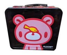 Load image into Gallery viewer, Gloomy Bear Lunch Box (Red/Black)
