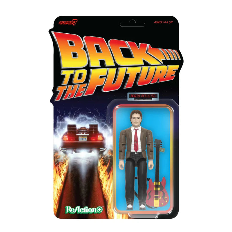 Back To The Future ReAction+ Wave 1 Marty McFly '55 – 3DRetro