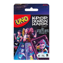 Load image into Gallery viewer, UNO KPop Demon Hunters Deck (Japanese Edition)
