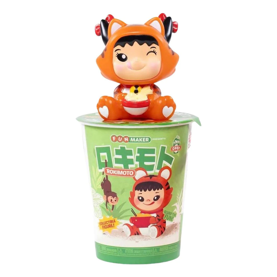 Rokimoto Mini Figure Blind Box - Babboo as Tiger