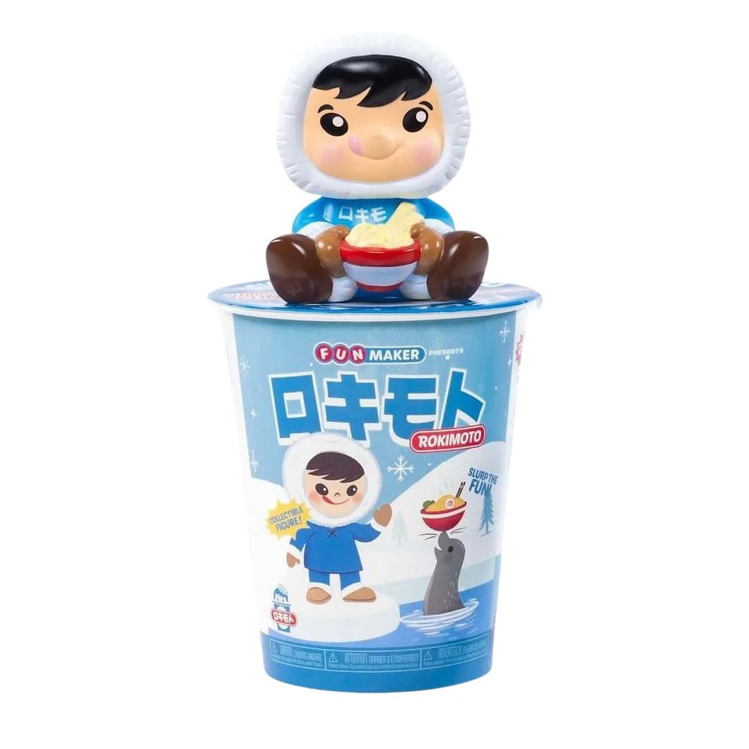 Rokimoto Mini Figure Blind Box - Leo the Eskimo