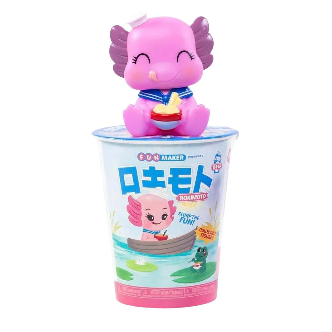 Rokimoto Mini Figure Blind Box - Kit the Axolotl