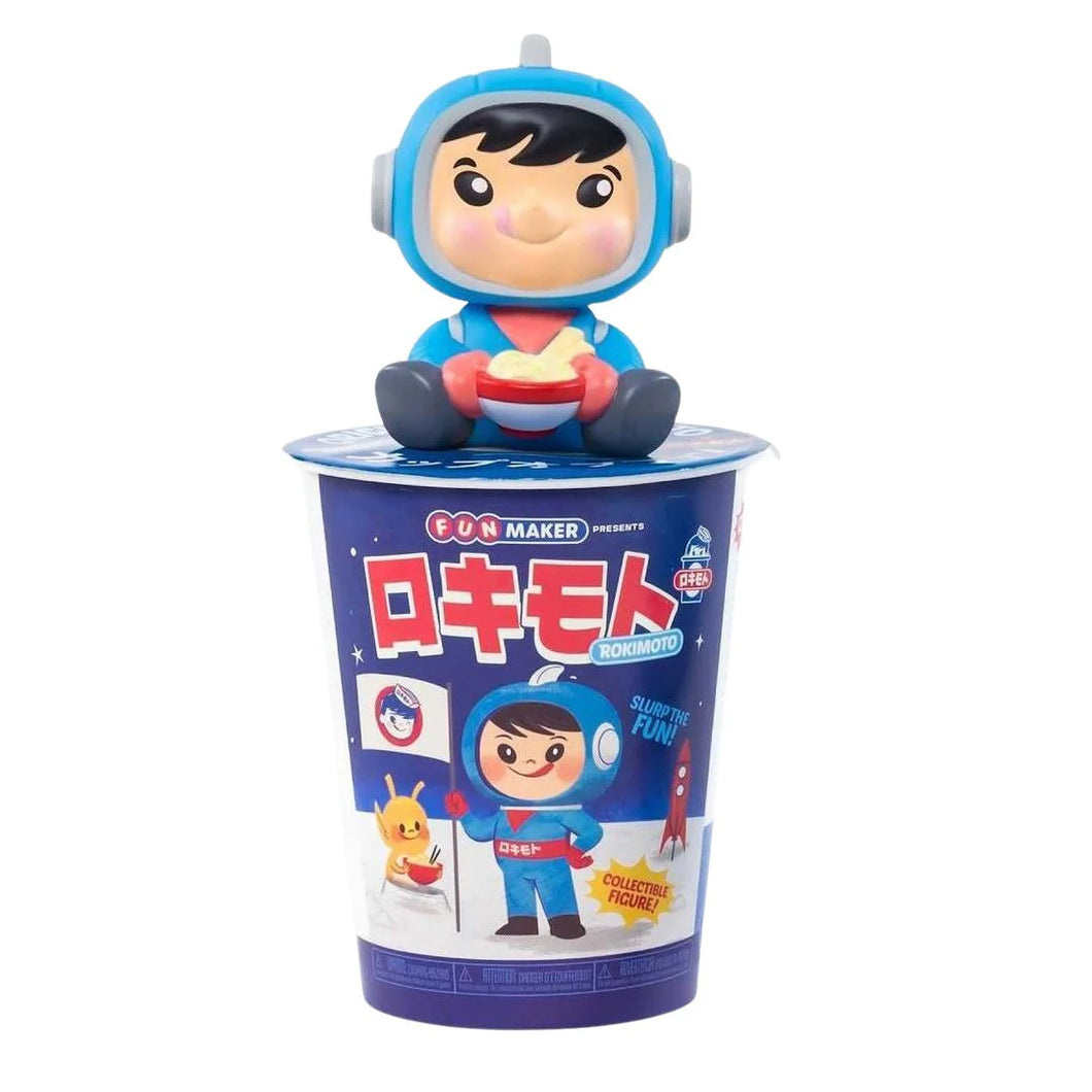 Rokimoto Mini Figure Blind Box - Leo the Astronaut