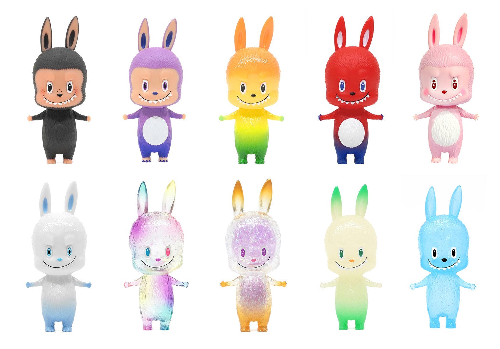 MONSTERS by MONSTERS Classic Mini Labubu Keychain | Kasing