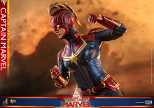 Load image into Gallery viewer, Hot Toys MMS 521  Captain Marvel
