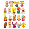 Kidrobot Nickelodeon Collectible Vinyl Mini Series: (1 Blind Box)