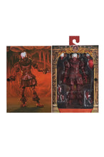 Load image into Gallery viewer, IT: Welcome to Derry - Ultimate Blood Pennywise 7" Scale Action Figure
