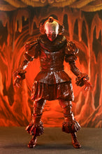 Load image into Gallery viewer, IT: Welcome to Derry - Ultimate Blood Pennywise 7" Scale Action Figure
