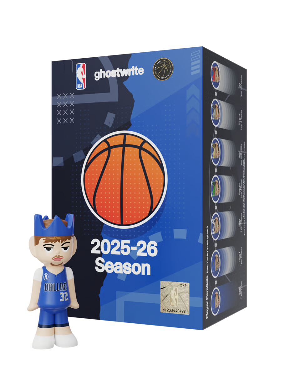 Ghostwrite x NBA Ghostwrite x NBA