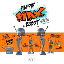 Load image into Gallery viewer, Rappin' Max Robot (Classic Edition) Figure
