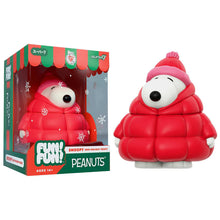 Load image into Gallery viewer, Peanuts FUN! FUN!™ Wave 3 (Holiday)  Snoopy (Red Holiday Coat)
