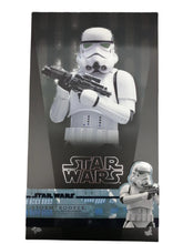 Load image into Gallery viewer, Hot Toys Star Wars Stormtrooper with Death Star Environment Statue
