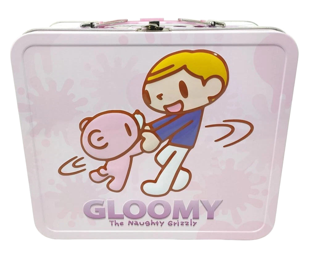 Gloomy Bear Lunch Box (Pink)