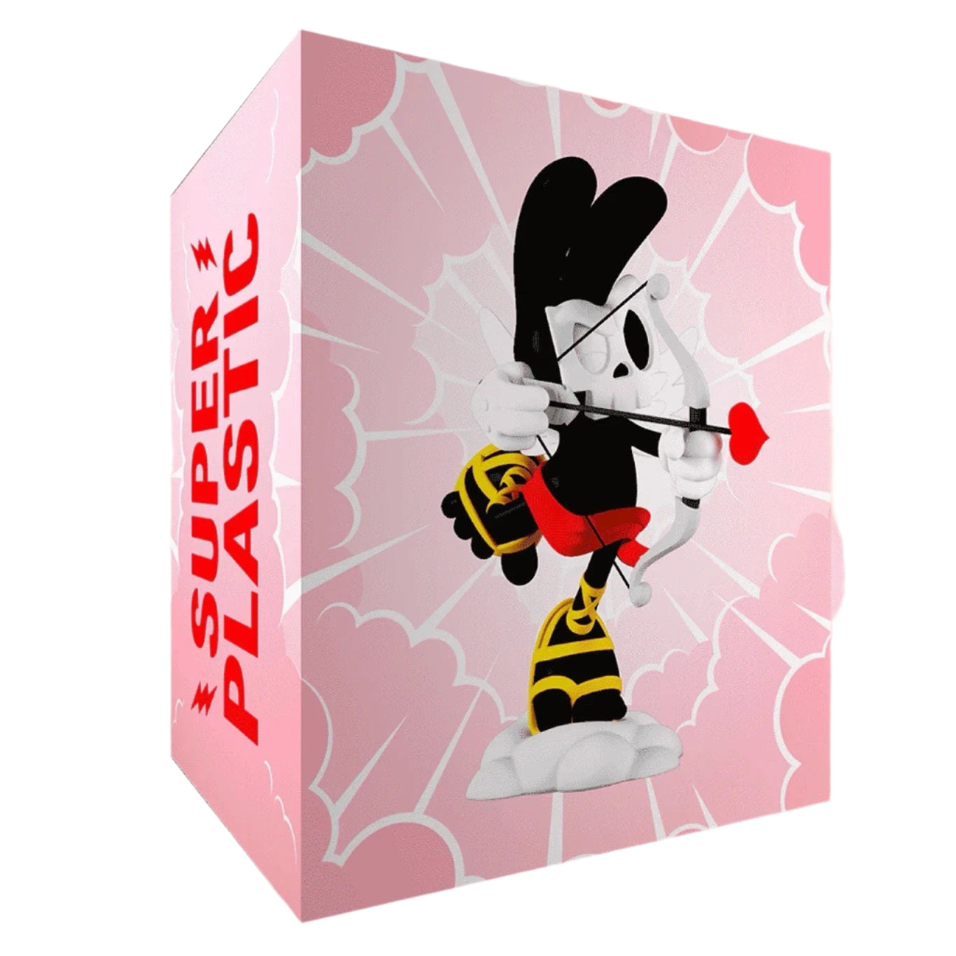 Superplastic Cupid Choppi (Red/Black/Yellow) – 3DRetro