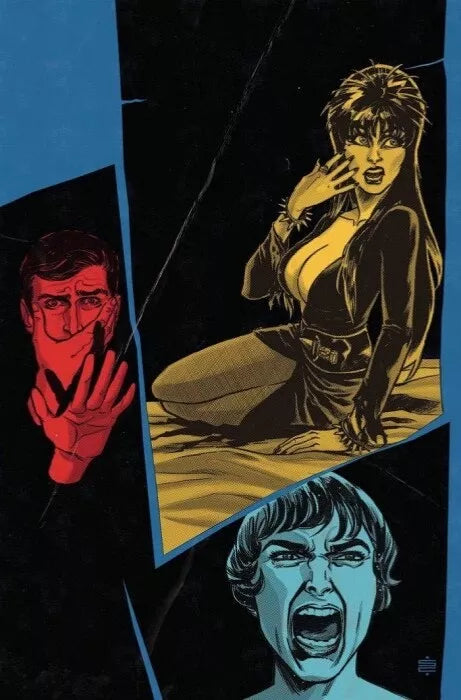 Elvira In Horrorland #1 - Cover J Silvia Califano Full Art Incentive