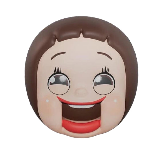 Soap Studio Sho-Chan Tissue Box Dispenser (Half Closed Eyes)