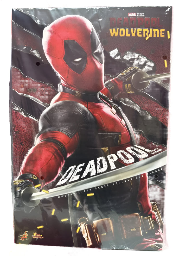 Hot Toys Deadpool and Wolvering Statue - Deadpool