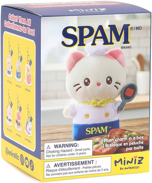 SPAM サプライズプラッシュボックス Miniz SPAM Individual Surprise Box – 3DRetro