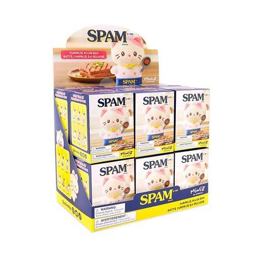 Miniz SPAM Individual Surprise Box – 3DRetro