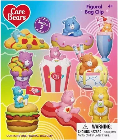 Care Bears Series 2 3D Foam Bag Clip Blind Bag