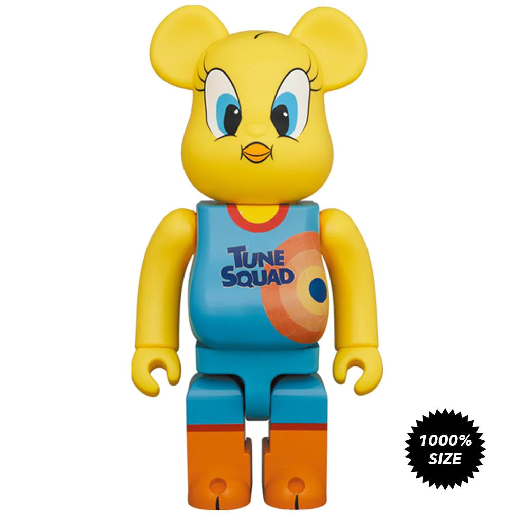 BE@RBRICK Space Jam A New Legacy Tweety 1000%