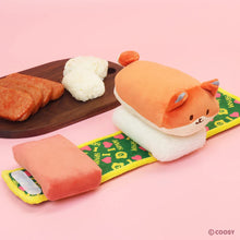 Load image into Gallery viewer, SPAM® Jalapeno Foxiroll Small Outfitz Plush
