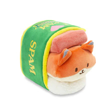 Load image into Gallery viewer, SPAM® Jalapeno Foxiroll Small Outfitz Plush
