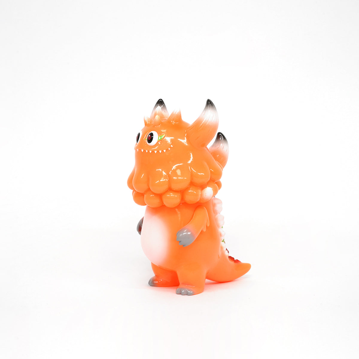 The Little Hut T9G Rangeas Jr. Sofubi (Orange) – 3DRetro