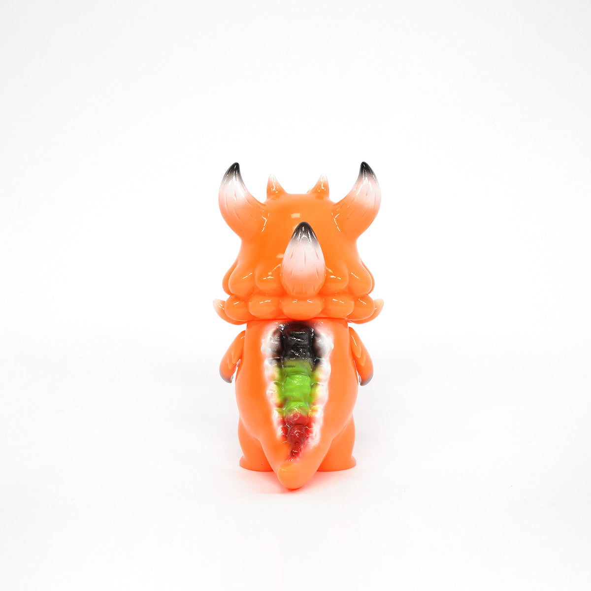 The Little Hut T9G Rangeas Jr. Sofubi (Orange) – 3DRetro
