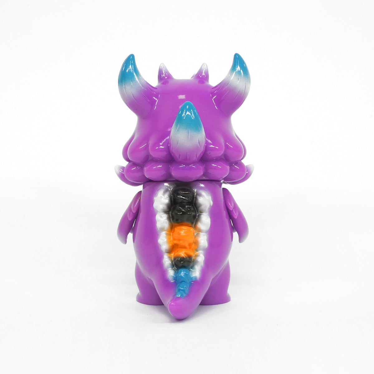 ランジアス ジュニア パープル ソフビフィギュア リトルハット T9G The Little Hut T9G Rangeas Jr. Sofubi (Purple) – 3DRetro
