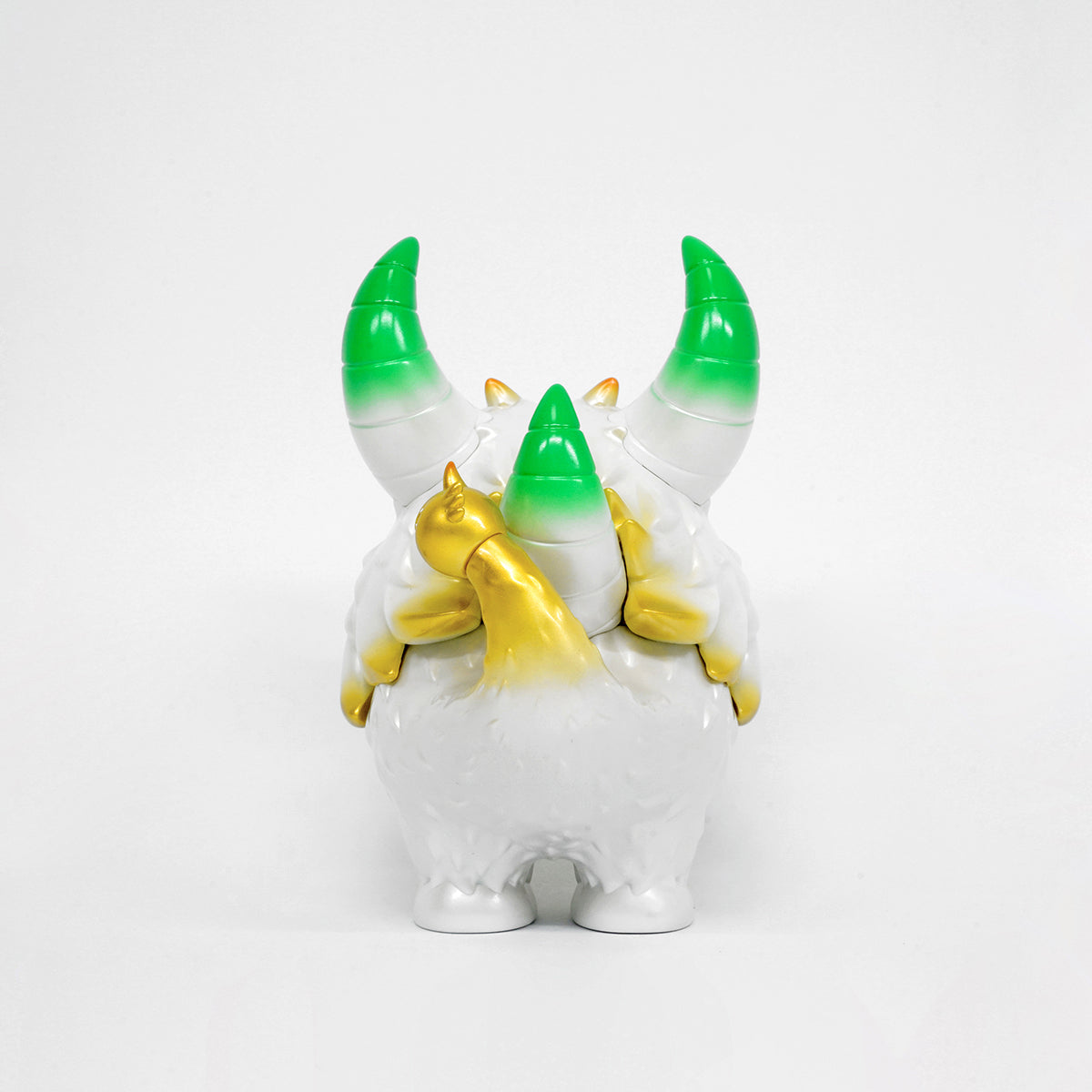The Little Hut T9G Rangeas Rex Jr. Sofubi (White / Gold
