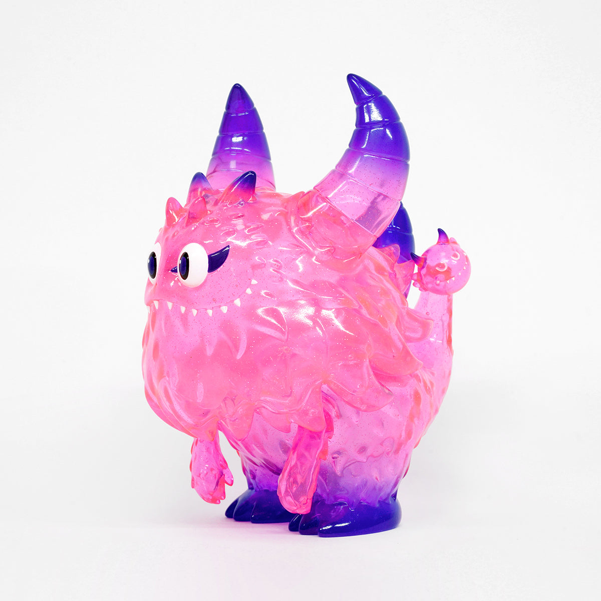 T9G RANGEAS REX クリアピンク　ランジアスレックス　ワンフェス The Little Hut T9G Rangeas Rex Jr. Sofubi (Clear Pink) – 3DRetro