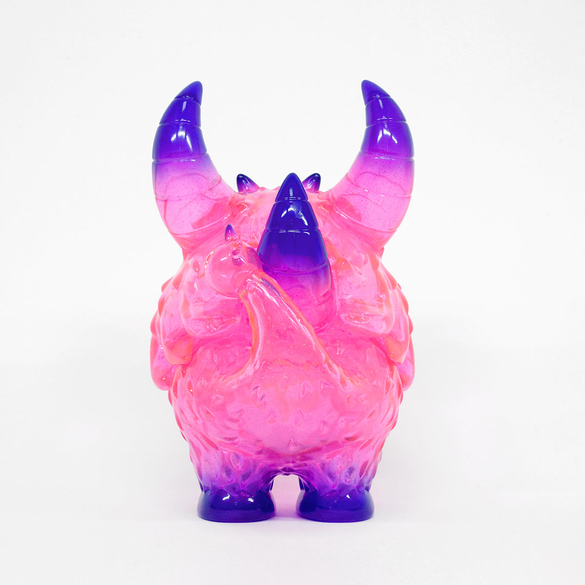 The Little Hut T9G Rangeas Rex Jr. Sofubi (Clear Pink) – 3DRetro