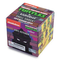 Load image into Gallery viewer, Kidrobot x Teenage Mutant Ninja Turtles Shell Shock Vinyl Keychain Series 1 Blind Box
